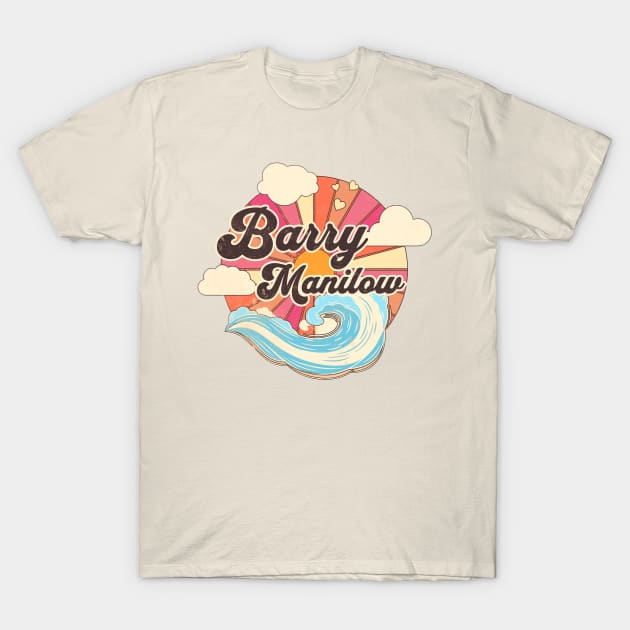 Barry Ocean Summer T-Shirt by The Manny Cruz Show